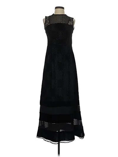 Pre-owned Nanette Lepore Cocktail Dress In Black