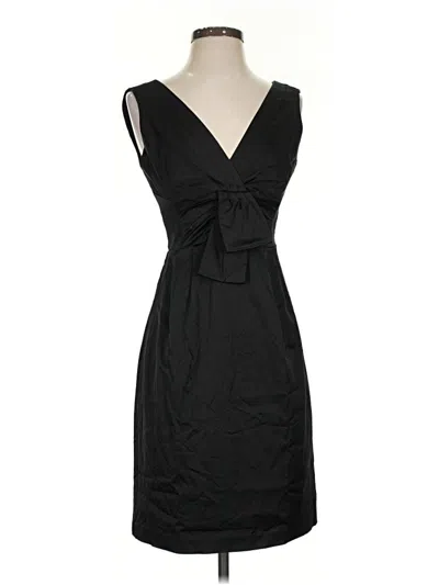 Pre-owned Nanette Lepore Cocktail Dress In Black