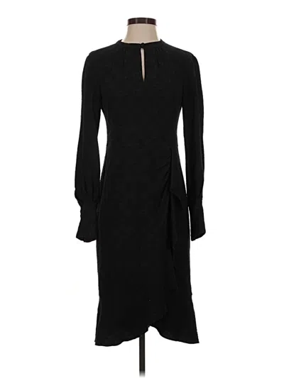 Pre-owned Nanette Lepore Cocktail Dress In Black