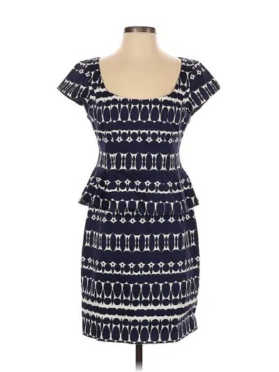 Pre-owned Nanette Lepore Cocktail Dress In Blue