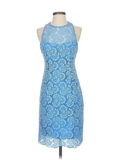Pre-owned Nanette Lepore Cocktail Dress In Blue