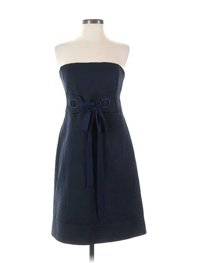 Pre-owned Nanette Lepore Cocktail Dress In Blue
