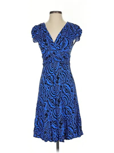 Pre-owned Nanette Lepore Cocktail Dress In Blue