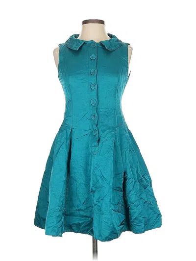 Pre-owned Nanette Lepore Cocktail Dress In Blue