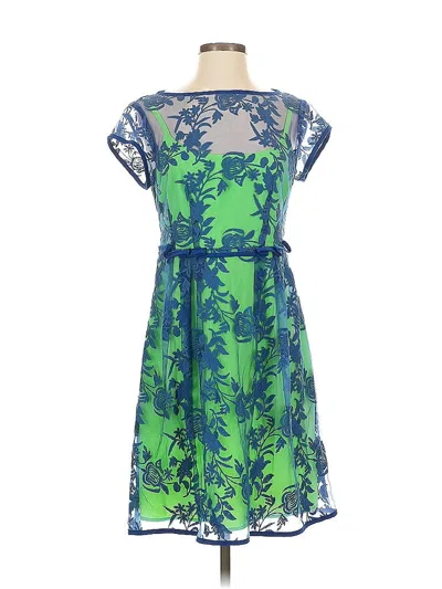 Pre-owned Nanette Lepore Cocktail Dress In Blue