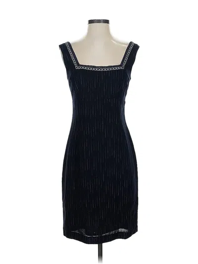 Pre-owned Nanette Lepore Cocktail Dress In Blue