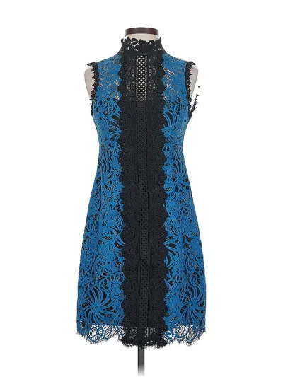 Pre-owned Nanette Lepore Cocktail Dress In Blue