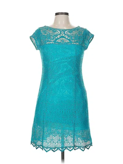 Pre-owned Nanette Lepore Cocktail Dress In Blue