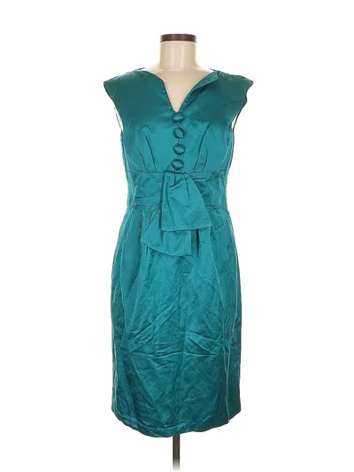 Pre-owned Nanette Lepore Cocktail Dress In Blue
