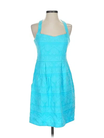 Pre-owned Nanette Lepore Cocktail Dress In Blue