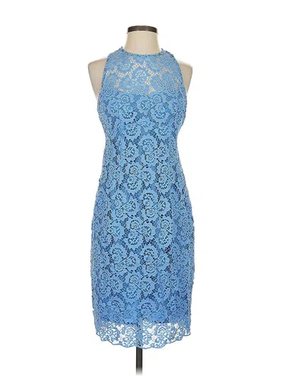 Pre-owned Nanette Lepore Cocktail Dress In Blue