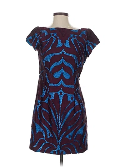 Nanette Lepore Cocktail Dress In Blue