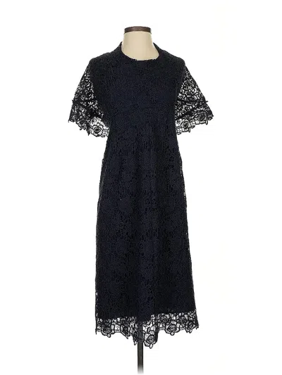 Pre-owned Nanette Lepore Cocktail Dress In Blue