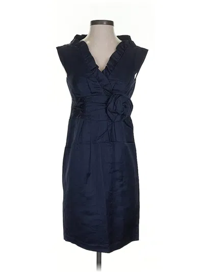 Pre-owned Nanette Lepore Cocktail Dress In Blue