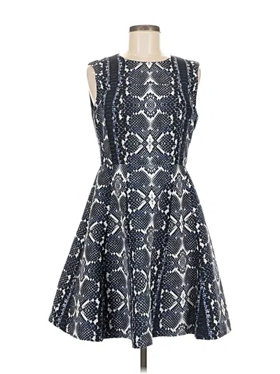 Pre-owned Nanette Lepore Cocktail Dress In Blue