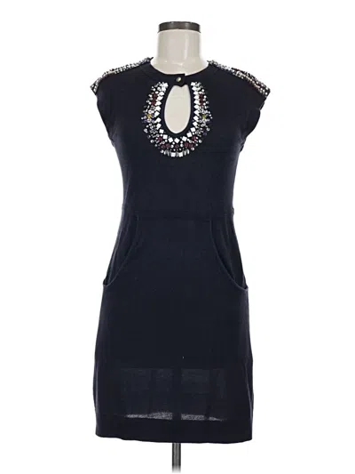 Pre-owned Nanette Lepore Cocktail Dress In Blue