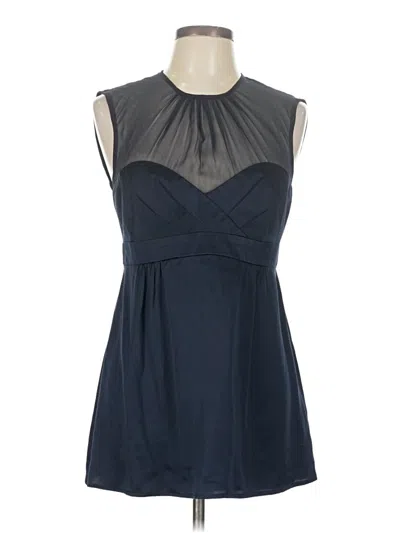 Pre-owned Nanette Lepore Cocktail Dress In Blue