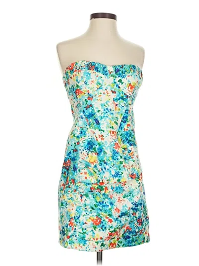 Pre-owned Nanette Lepore Cocktail Dress In Blue