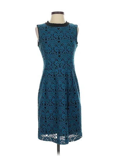 Pre-owned Nanette Lepore Cocktail Dress In Blue