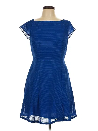 Pre-owned Nanette Lepore Cocktail Dress In Blue