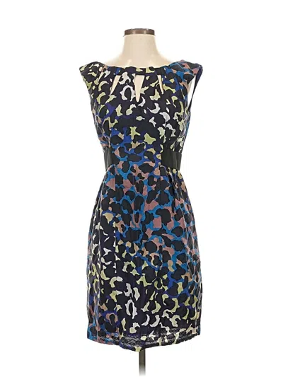 Pre-owned Nanette Lepore Cocktail Dress In Blue