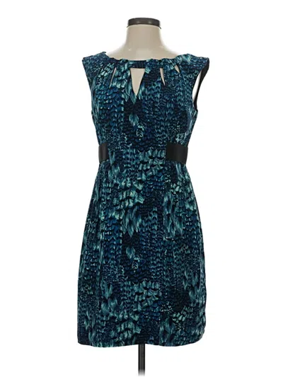 Pre-owned Nanette Lepore Cocktail Dress In Blue