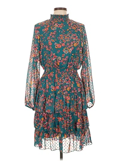 Pre-owned Nanette Lepore Cocktail Dress In Blue
