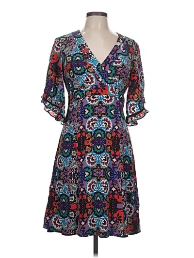 Pre-owned Nanette Lepore Cocktail Dress In Blue