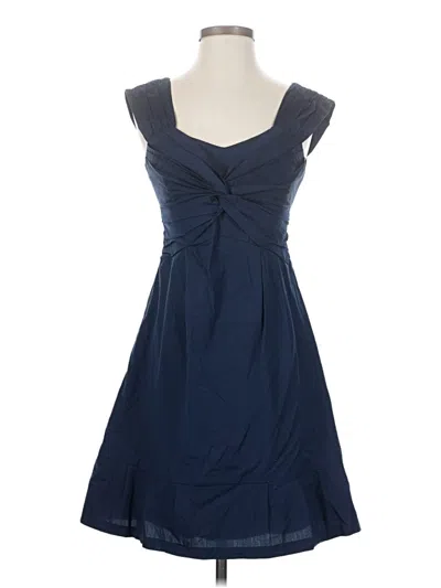 Pre-owned Nanette Lepore Cocktail Dress In Blue