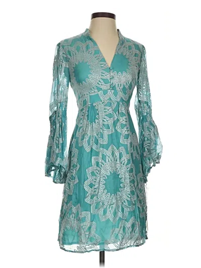 Nanette Lepore Cocktail Dress In Blue