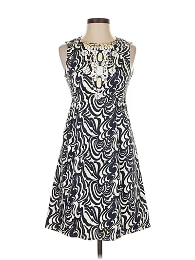 Pre-owned Nanette Lepore Cocktail Dress In Blue
