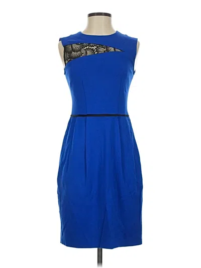 Pre-owned Nanette Lepore Cocktail Dress In Blue