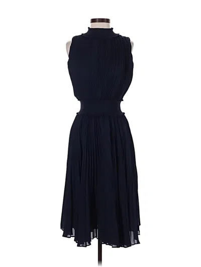 Pre-owned Nanette Lepore Cocktail Dress In Blue