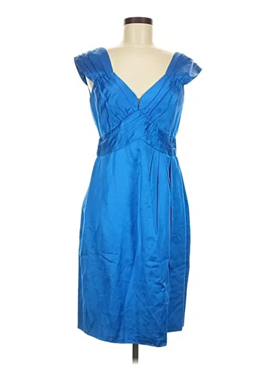 Pre-owned Nanette Lepore Cocktail Dress In Blue