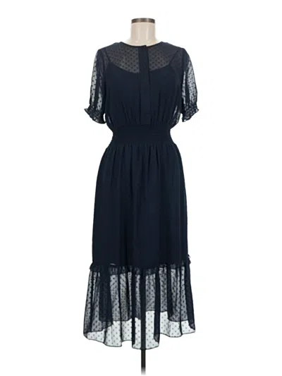 Pre-owned Nanette Lepore Cocktail Dress In Blue