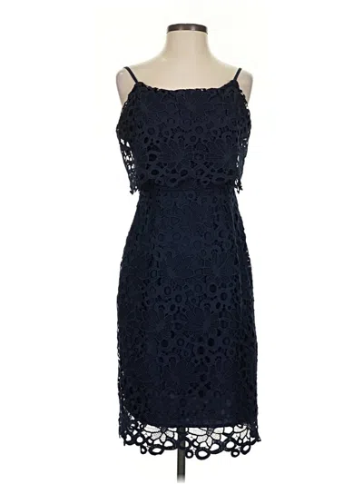 Pre-owned Nanette Lepore Cocktail Dress In Blue