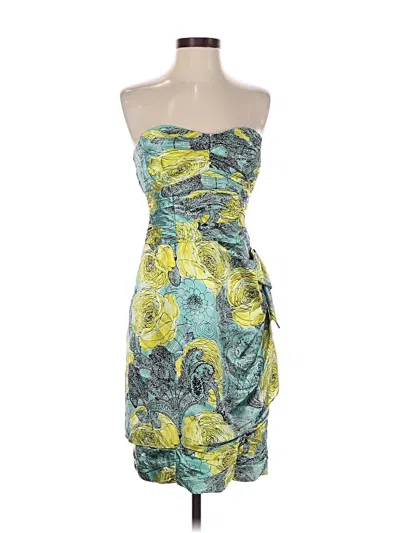 Pre-owned Nanette Lepore Cocktail Dress In Blue