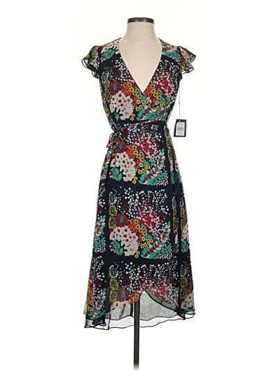 Pre-owned Nanette Lepore Cocktail Dress In Blue