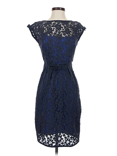 Pre-owned Nanette Lepore Cocktail Dress In Blue