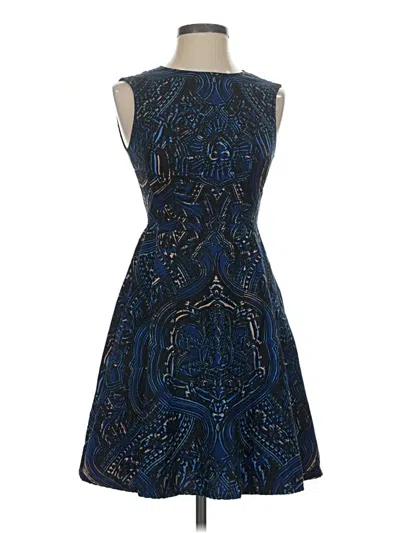 Pre-owned Nanette Lepore Cocktail Dress In Blue