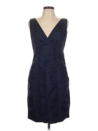 Pre-owned Nanette Lepore Cocktail Dress In Blue