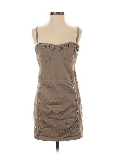 Pre-owned Nanette Lepore Cocktail Dress In Brown
