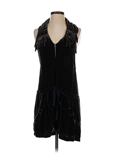 Pre-owned Nanette Lepore Cocktail Dress In Brown