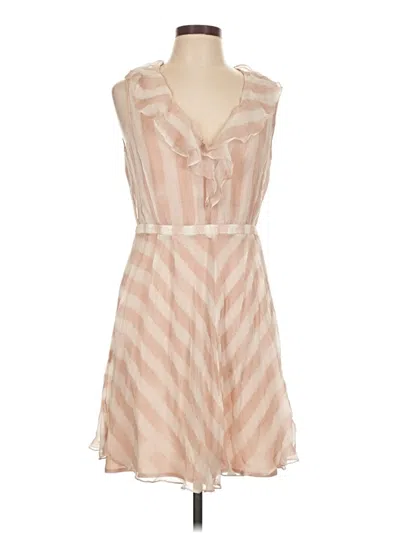 Pre-owned Nanette Lepore Cocktail Dress In Brown