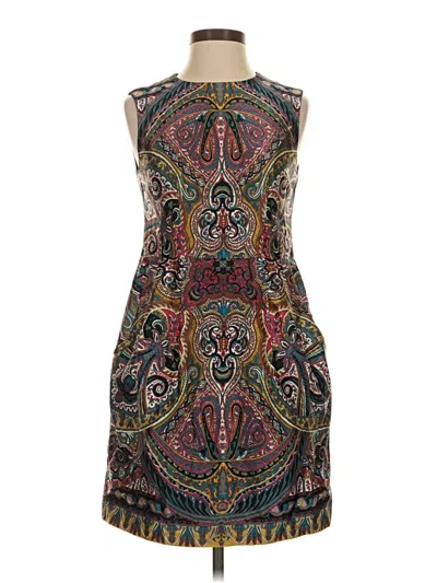 Pre-owned Nanette Lepore Cocktail Dress In Brown