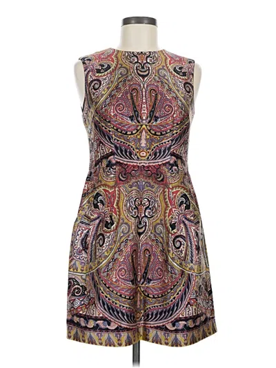Pre-owned Nanette Lepore Cocktail Dress In Brown
