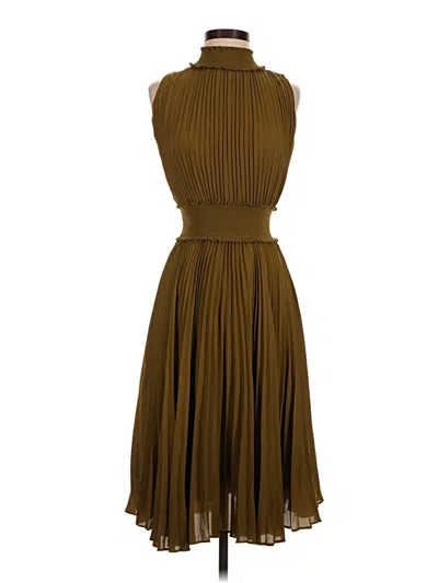 Pre-owned Nanette Lepore Cocktail Dress In Brown