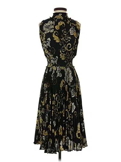 Pre-owned Nanette Lepore Cocktail Dress In Gold