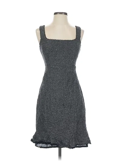 Pre-owned Nanette Lepore Cocktail Dress In Gray