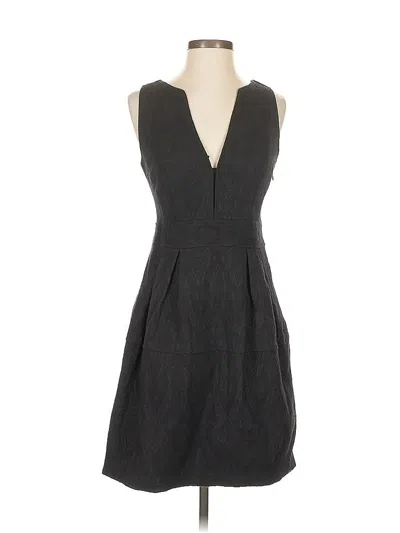 Pre-owned Nanette Lepore Cocktail Dress In Gray
